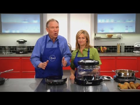 NuWave Precision Induction Cooktop with 9 Fry Pan on QVC 