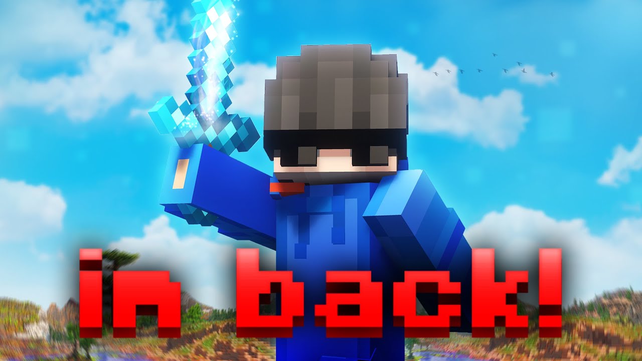 Im finally Back! - YouTube