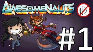 Awesomenauts S11 - Penny - Game #1 (No Commentary)