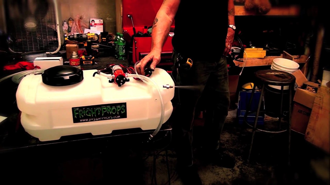 FrightProps Electric Water Sprayer