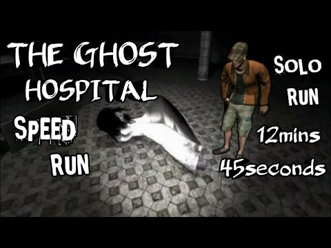 The Ghost Co-Op Challenge | The Ghost Hospital Speed Run