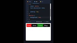 Information HTML Header Navigation Bar Hover using CSS #header #navigation #htmltutorial News