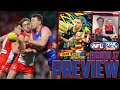 THE FINAL PUSH BEGINS! ROUND 17 TEAMCOACH PREVIEW!