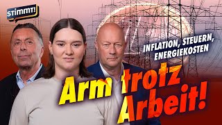 Stimmt! - 22.04.2024 | Arm trotz Arbeit, Neue Atomkraft? | Mit Kemmerich, Bolz, Volovych, Ruprecht