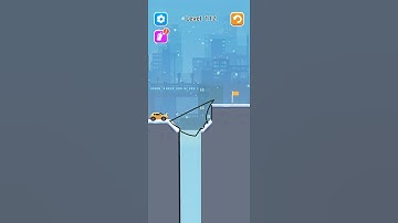 DRAW BRIDGE CAR || 3D DRAW BRIDGE PUZZLE LAVEL 112 || DRAW BRIDGE LAVEL 112 GAMEPLAY 112