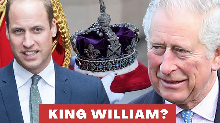 WILLIAM OUR NEW KING? King Charles IMMEDIATELY STE...