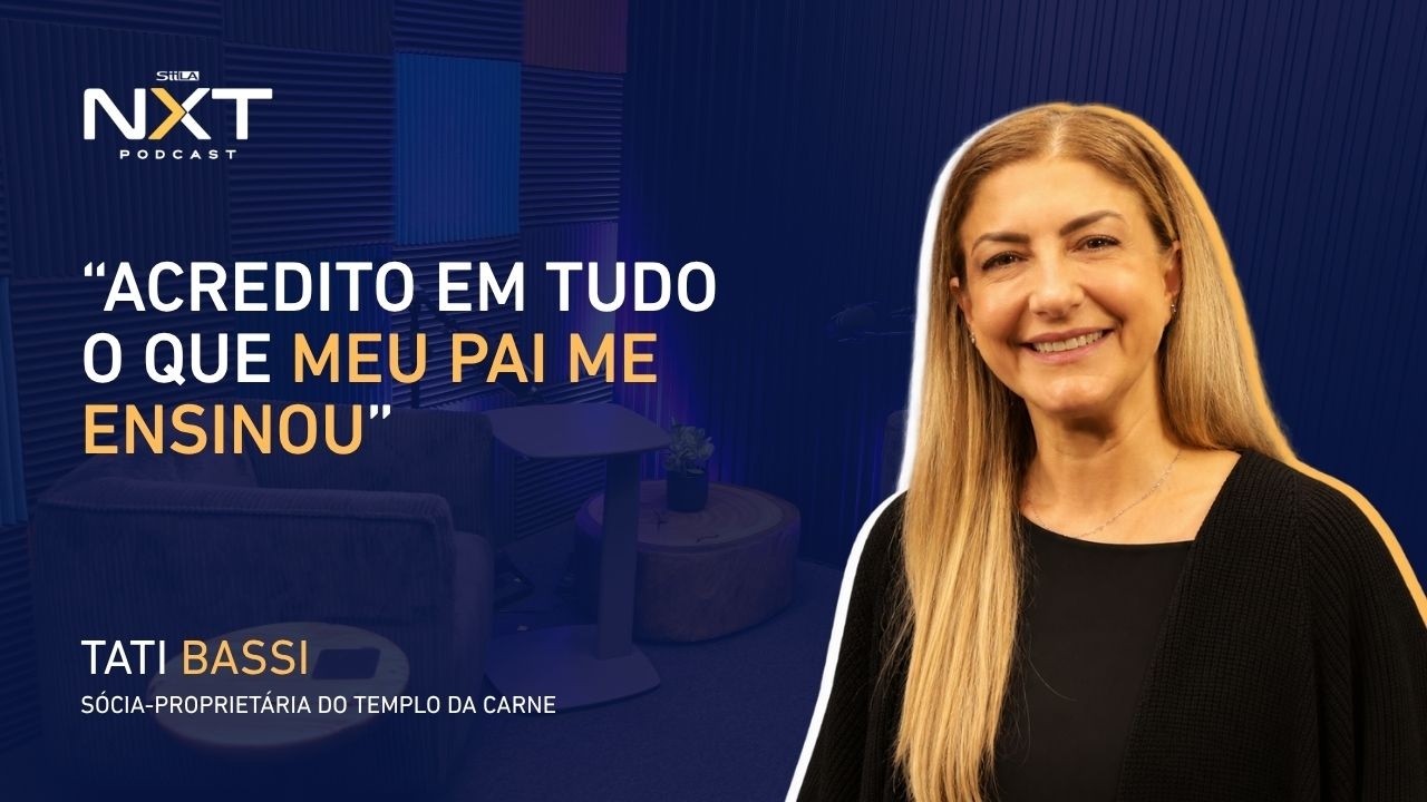 Tati Bassi: O legado de Marcos Bassi e os bastidores da história que mudou o churrasco | NXT Podcast