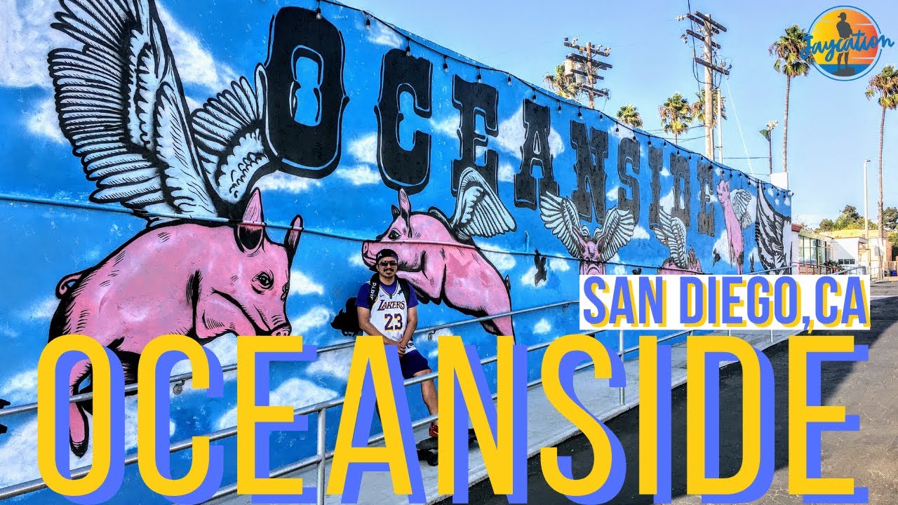TOP THINGS TO DO IN OCEANSIDE CALIFORNIA - YouTube