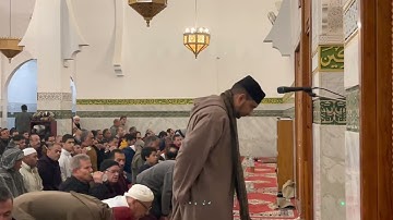 صلاة التراويح - الليلة 10 من رمضان للقارئ توفيق النوري / مسجد الرضى بفاس