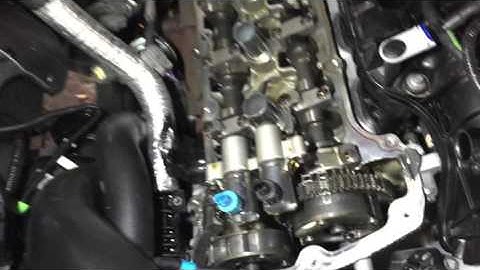 Ford 3.5 EcoBoost Cam Phaser Failure
