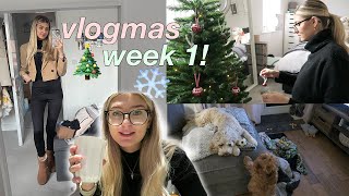 LONDON, ADVENT UNBOXING & DECORATING! | VLOGMAS WEEK 1 by Keira Sian 385 views 1 year ago 1 hour, 8 minutes