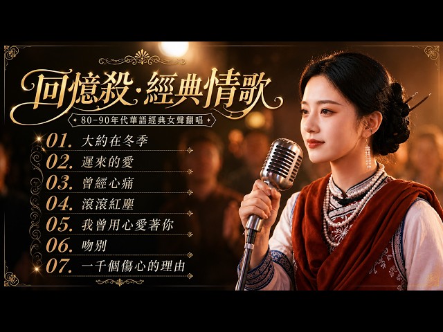 一整代人的青春配樂 「80-90年代十大經典情歌」【挪威的森林, 傷心