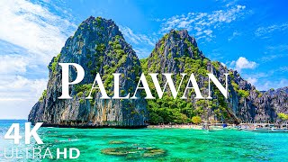 Palawan 4K Ultra HD  Stunning Footage, Scenic Relaxation Film with Peaceful Relaxing Music