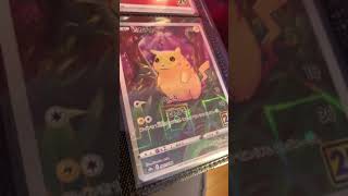 Special Laser Etched Reverse Holofoil Pikachu from 25th Anniversary Japanese TCG—ENJOY