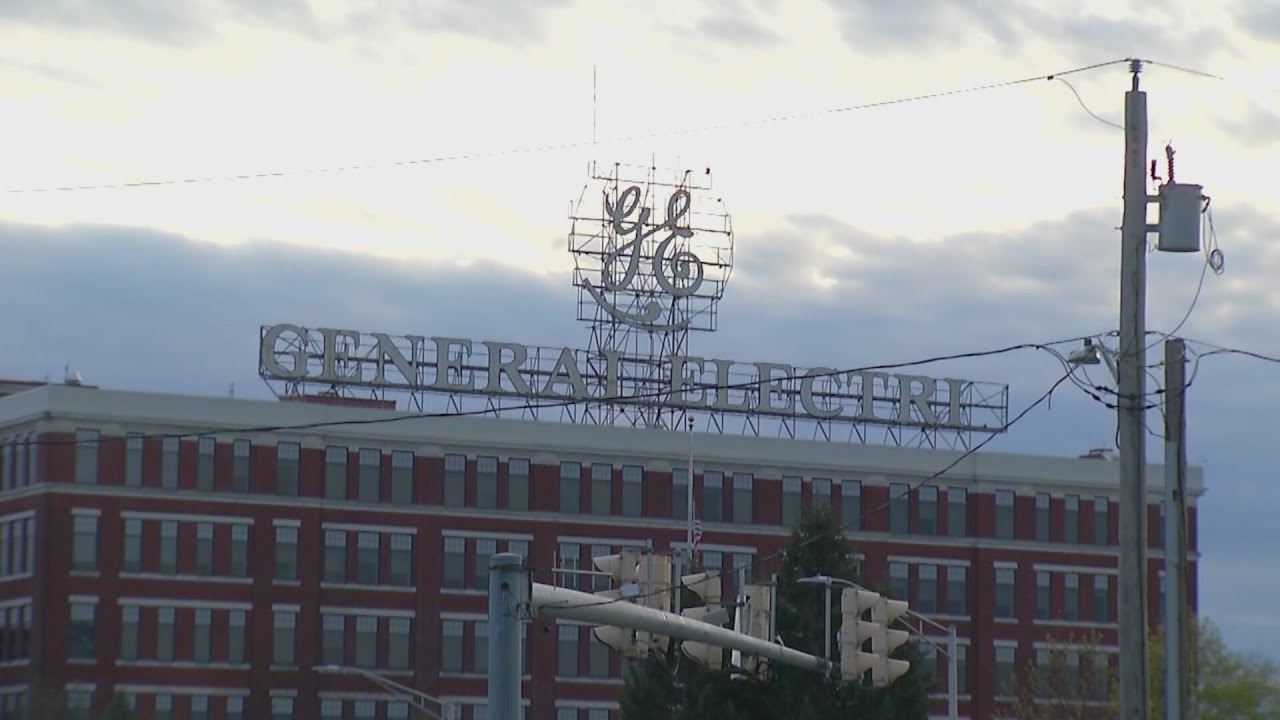 General Electric sign goes down for restoration: Historian