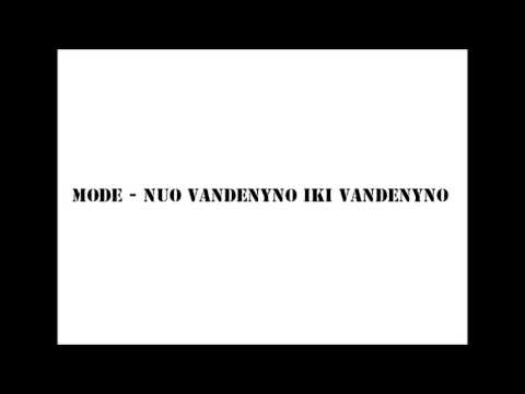 Mode - Nuo Vandenyno Iki Vandenyno