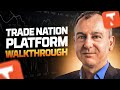 Trade Nation Platform Walkthrough 👍