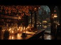 Silent Grove Rain 🌧️ | Warm Fireplace Ambience for Soul Healing & Deep Sleep 🔥