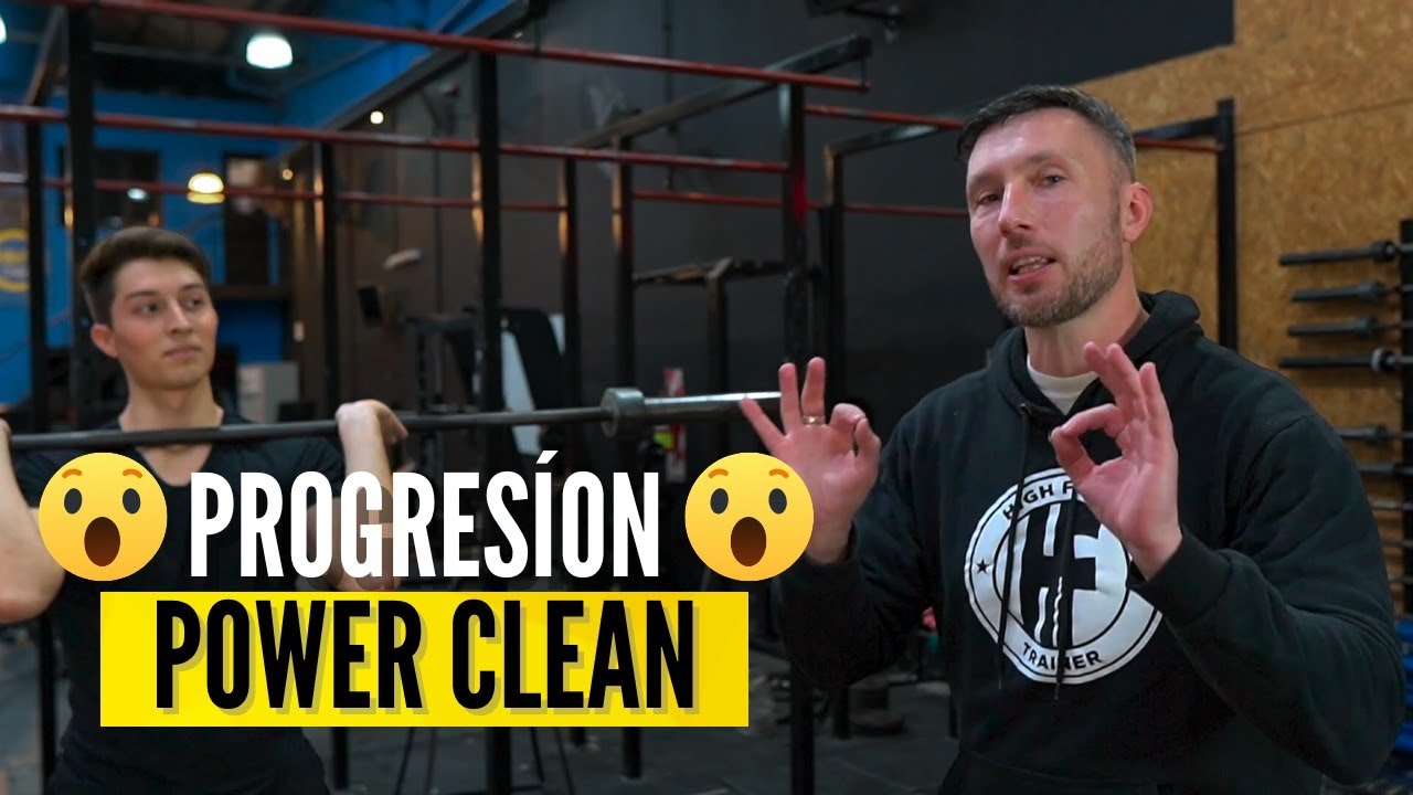 PROGRESION METODOLOGICA DEL POWER CLEAN | HIGHFITNESS