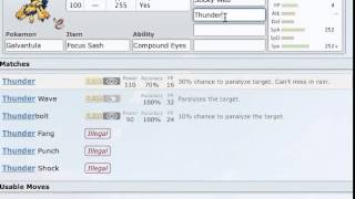 Pokemon Move Sets EP01- \\