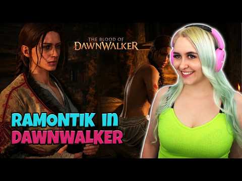 FIRST LOVE with ANCA in DAWNWALKER 😂 | THE BLOOD OF DAWNWALKER German