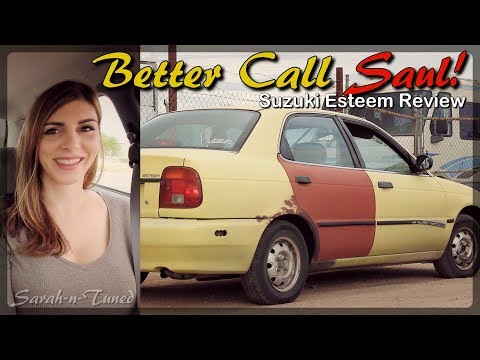 Better Call Saul Suzuki Esteem // Car Review