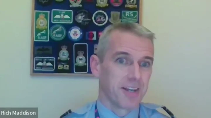 AVM Richard Maddison OBE: War Without God