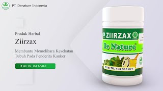 Kapsul Ziirzax Ekstrak Sirsak Alami Obat Anti Kanker De Nature AMPUH