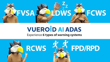 VUEROID DASHCAM: What is different about Vueroid AI ADAS?