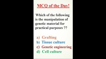 MDCAT MCQ /  with answer / MCQ of the day / # easy science / # MDCAT