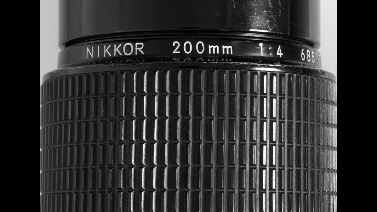 Ai-200. Nikkor ai s