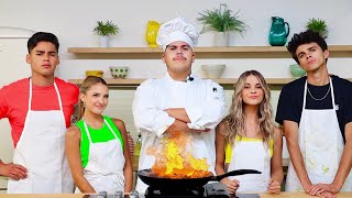 EXTREME HELL’S KITCHEN CHALLENGE!!