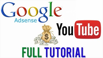 How To Set Up Google Adsense Account For Youtube  - Step By Step