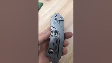 Be Ready for Anything with the Folding Pliers Combination Tool