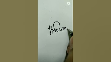 request name #shorts #subscribe #calligraphy #satisfying neat and clean handwriting with Parker pen