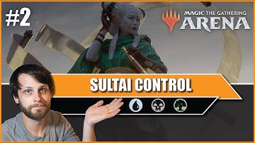 MTG Arena | Ikoria Standard | Sultai Control #2