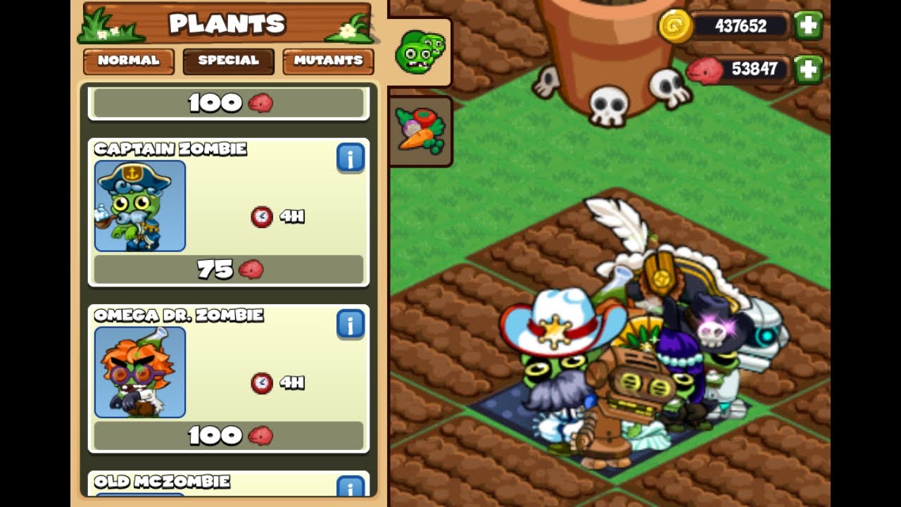 Zombie Farm 2 Epic Event Zombies Restored! YouTube