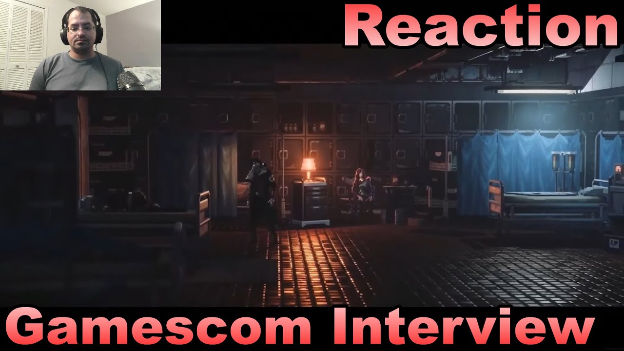 Just A Gamer Reacts | Replaced - Gamescom Interview