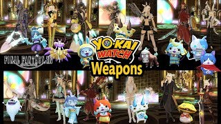 FFXIV: All Yokai Weapons!