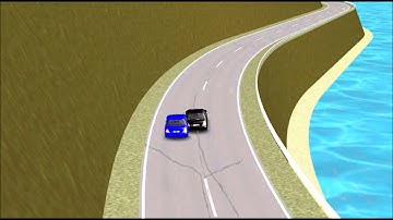 Driver-in-the-Loop ADAS vs Driver-only (90km/h)