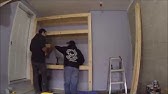 Shop Garage Storage, Small parts bin shelf. DIY - YouTube