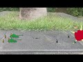 6948坦克和AK冲锋枪士兵防守，敌军手榴弹步枪士兵和GrW-34 迫击炮士兵冲锋