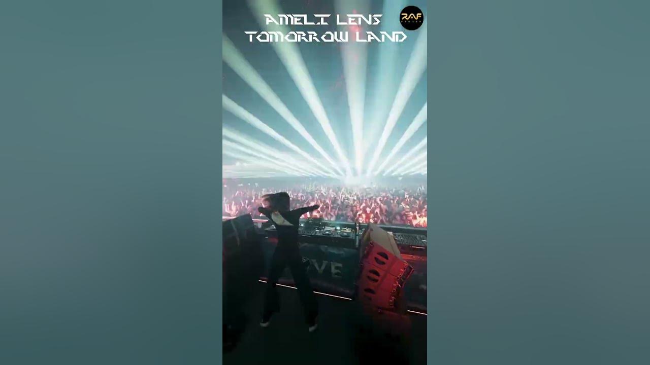Amelie Lens Live @ Tomorrowland 2025 | Pure Peak-Time Techno
