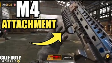 *NEW* Codm M4 Grenade Launcher Attachment Changes | Codm Test Server