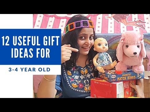12 useful birthday gift ideas for 4 years old