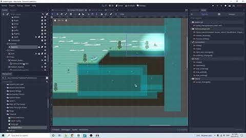 Godot Game Devlog #3 Fixing some bugs and adding a new map