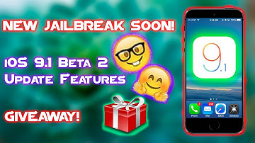 NEW JAILBREAK SOON! | iOS 9.1 Update | GIVEAWAY!