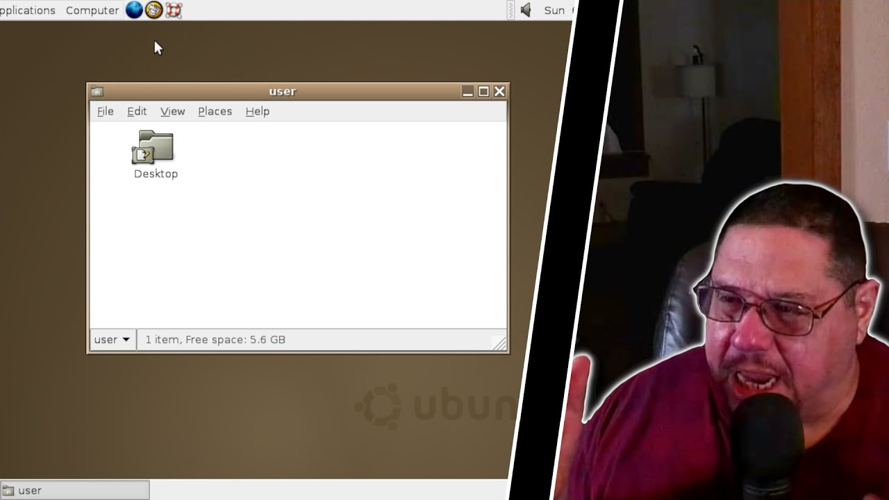 What 22 Years Of Linux Does To A Man - YouTube