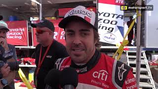 Resumen del Dakar de Fernando Alonso