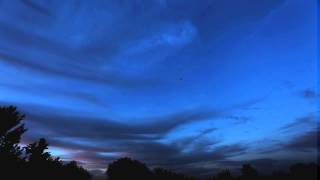 Short timelapse Cirrus Sunset canon 5D 17mm V12508